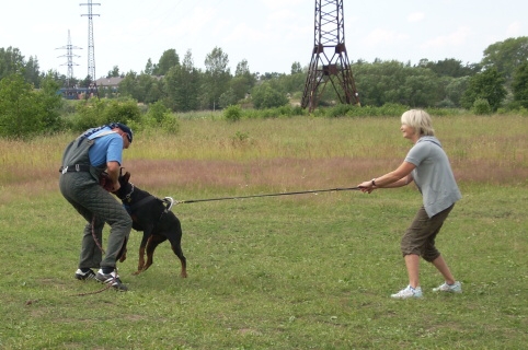 Training in Estonia 6/2007